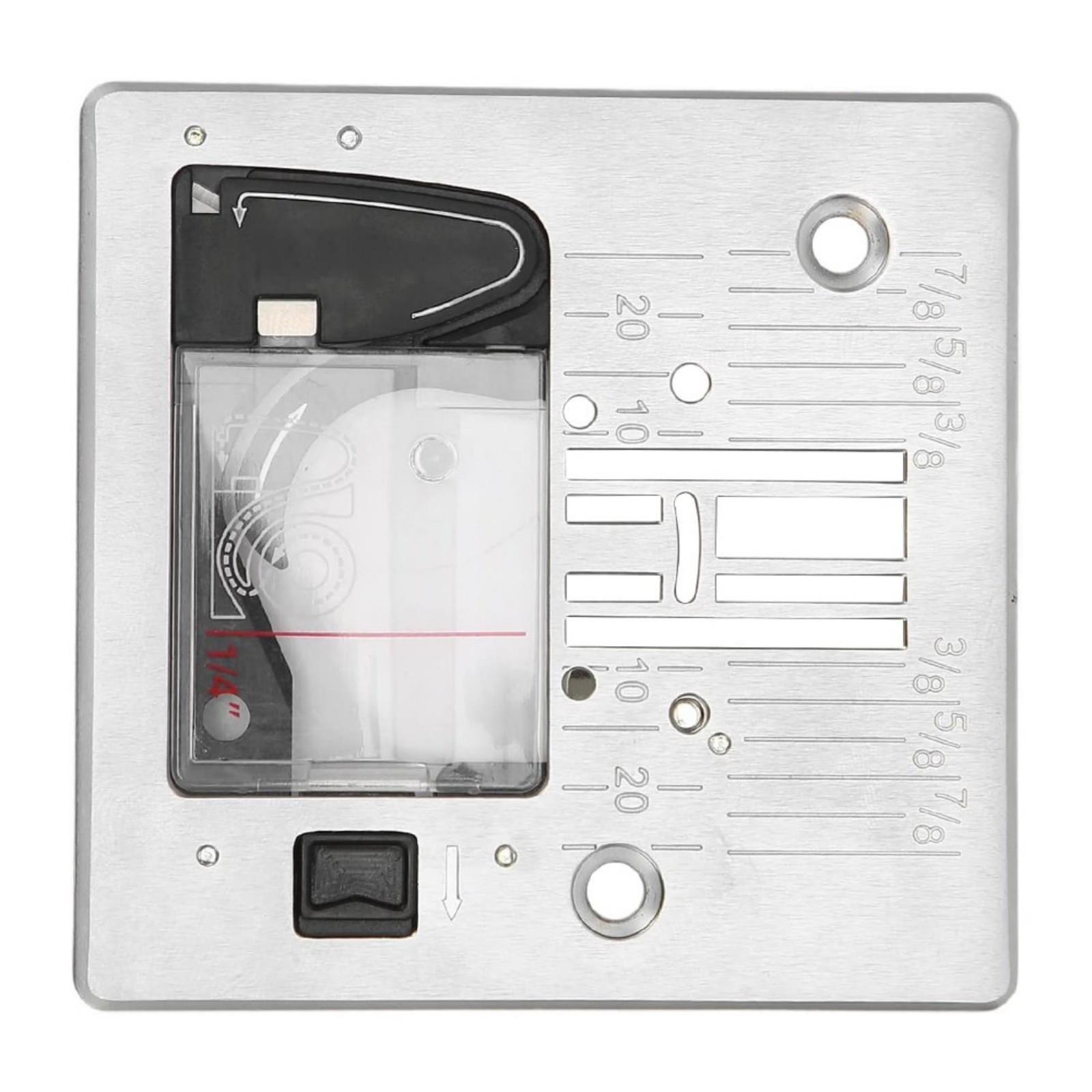 

Многофункциональная игольная пластина для домашней швейной машины, пластиковая защита, игольная пластина для шитья, подходит для Q235 CE667 и HD6700