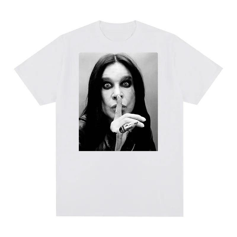 Ozzy Osbourne Black Sabbath Vintage TShirt Heavy Metal Legend Humorous HipHop 100 Cotton Mens TShirt New Style TShirt