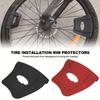 Motorcycle ABS Rim Protectors Tire Changing Rim Shields Guards Wheel and Tire Repair Tool For KTM Honda Ymaha Kawasaki BMW