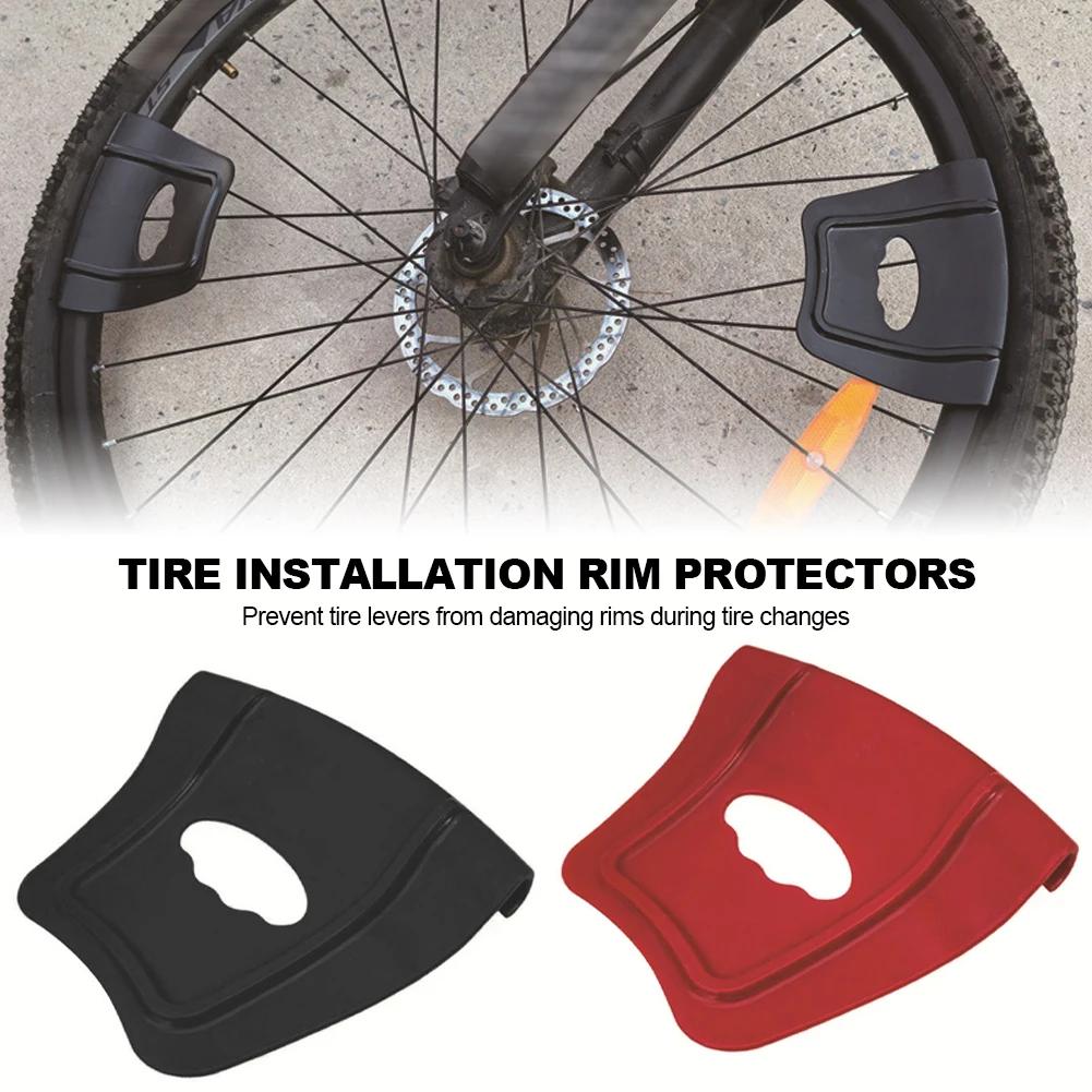 Motorcycle ABS Rim Protectors Tire Changing Rim Shields Guards Wheel and Tire Repair Tool For KTM Honda Ymaha Kawasaki BMW