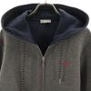 Dior 733J220B0413 Made in Italy Long sleeve bonding Zip hoodie XXS Men's Used
