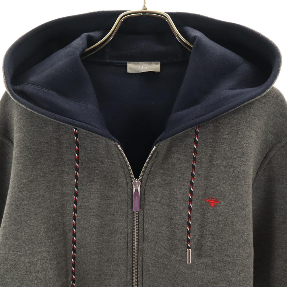 Dior 733J220B0413 Made in Italy Long sleeve bonding Zip hoodie XXS Men's Used