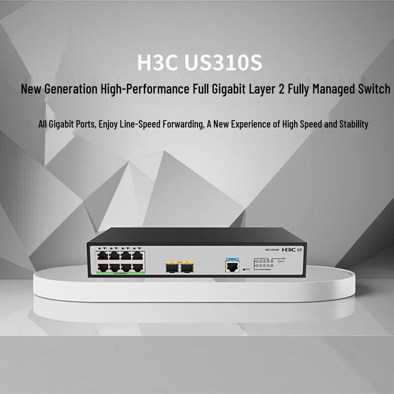 H3C US310 Full Gigabit Managed Switch