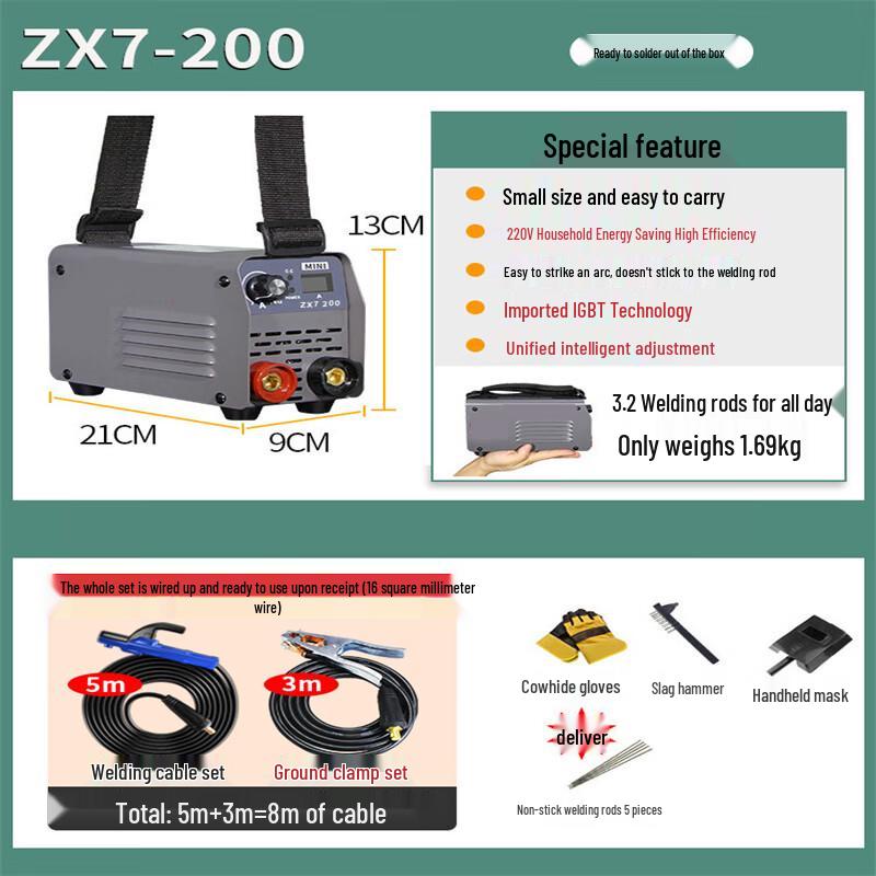 Zhu Yue Portable Electric Welding Machine