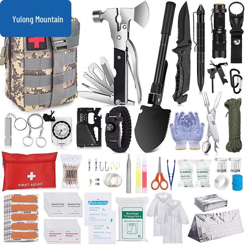 Outdoor Emergency Survival Kit