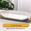 Lin Pan Japanese Style Ceramic Fish Plate