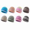 Thickened Knitted Beanie Hat Gradient Color Pullover Hat Versatile Warm Winter Cap Autumn Winter