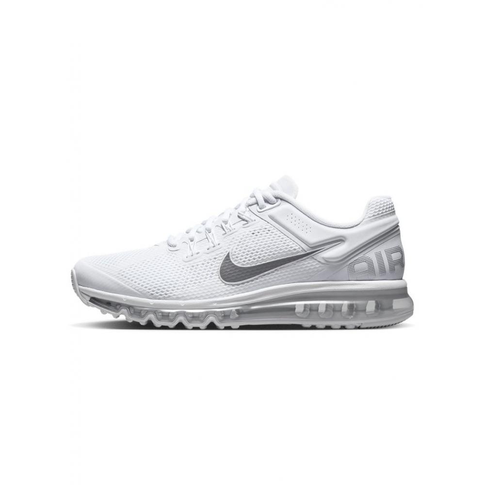 

Кроссовки Nike Air max 2013 мужские Hf4884 100 white black metallic silver/250