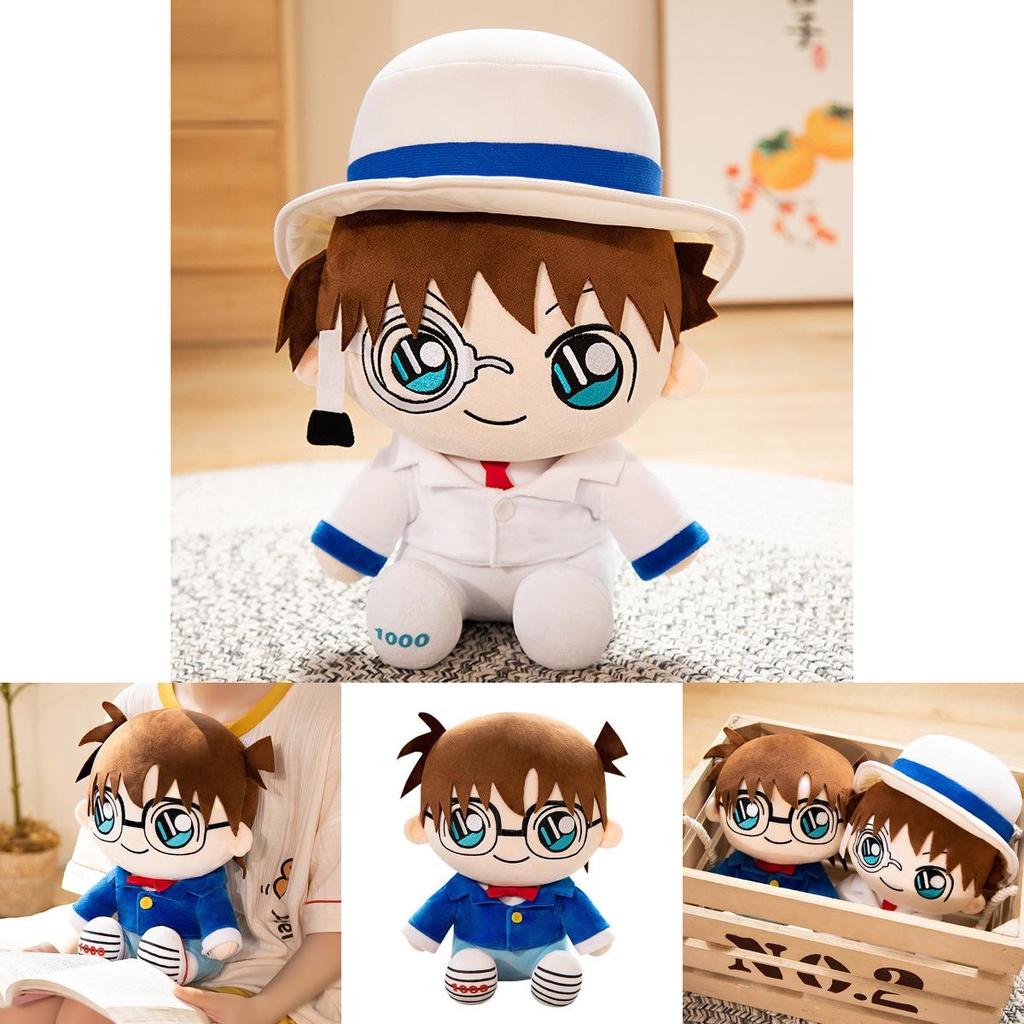 Detective Conan Plush Toy With Kaito Kid And Ran For Fans Of Anime And Manga
