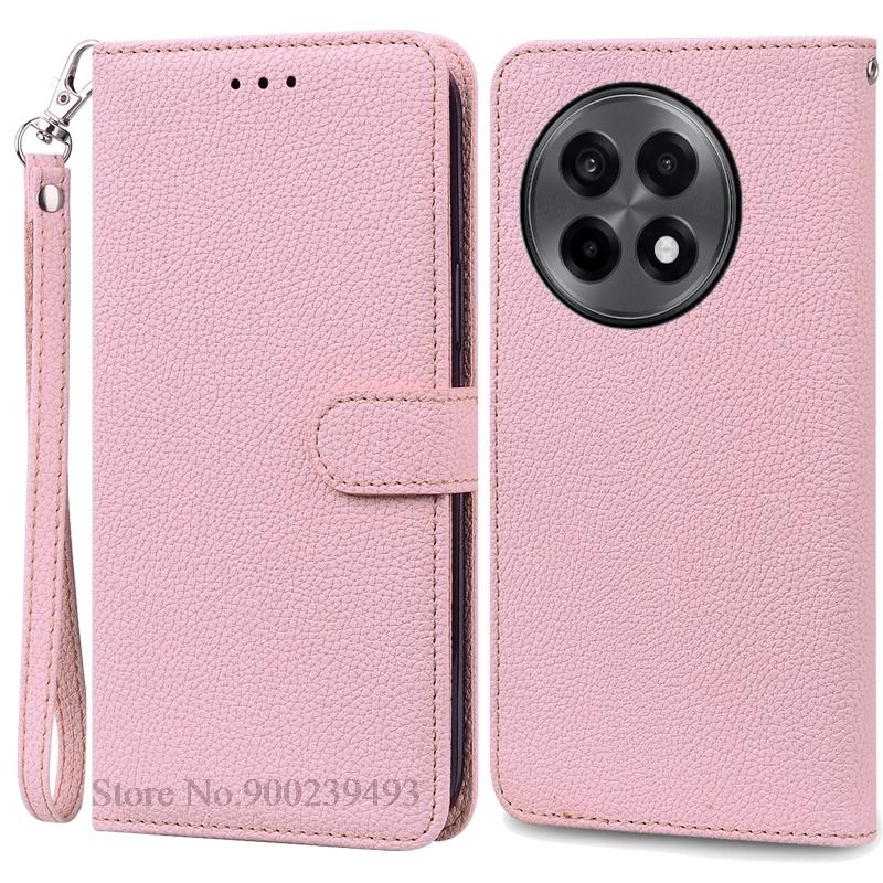 Etui portfelowe ze skóry z klapką dla Oneplus 13R dla One Plus Oneplus 13R etui książkowe pokrowiec na telefon Coque Fundas