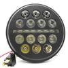 5" Flush Mount LED Light Pods Fog Light Working Lamps Bars 12V 24V Super Bright for Jeep Truck Offroad 4x4 SUV ATV UTV