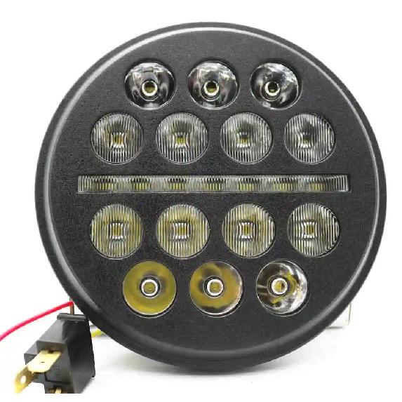 5" Flush Mount LED Light Pods Fog Light Working Lamps Bars 12V 24V Super Bright for Jeep Truck Offroad 4x4 SUV ATV UTV