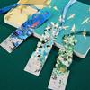 Painting Metal Bookmark Sunflower Oil Painting Bookmarks Elegant Book Marking  Student Gift