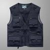 14 Pockets Summer New Men US Tactical Hiking Fishing Vest Mens Photographer Waistcoat Mesh Cargo Sleeveless Jacket Tool Vest