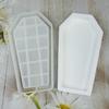Silicone Mold with Lid Coffin Storage Box Crystal Epoxy Resin Mold Trinket Box