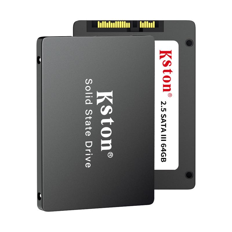

Kingston 128GB SSD 2.5 SATA3 Твердотільний накопичувач для ноутбуків та настільних ПК (Доступно в 256 ГБ, 512 ГБ, 1 ТБ)