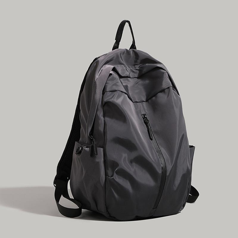 Backpack for Women 2025 New Model Backpack for Men Large Capacity Short Trip Travel Bag Canvas Student Laptop School Bag Bag