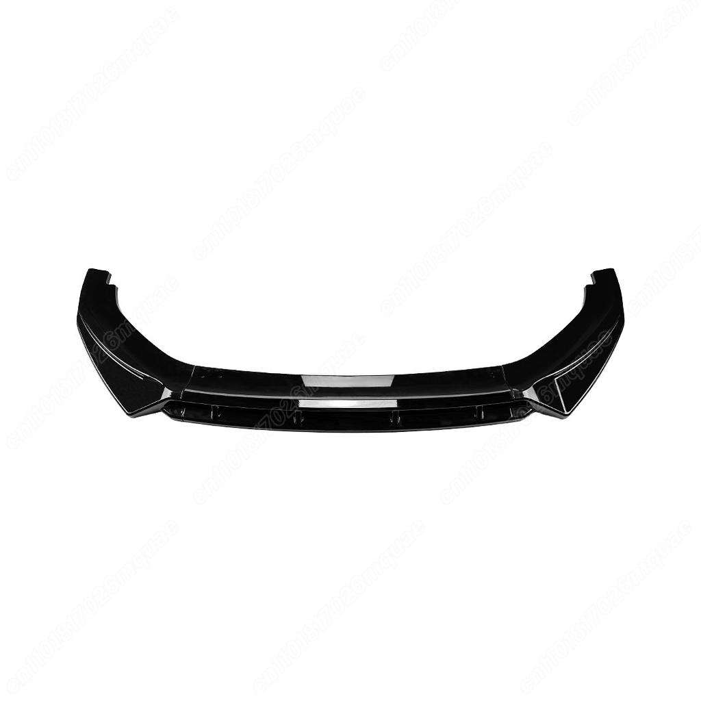 Para Volkswagen Tiguan Rline 2024 2025 Accesorios de Decoración de Tablero Spoiler Cubierta Protectora Labio Inferior Parachoques Delantero de Automóvil