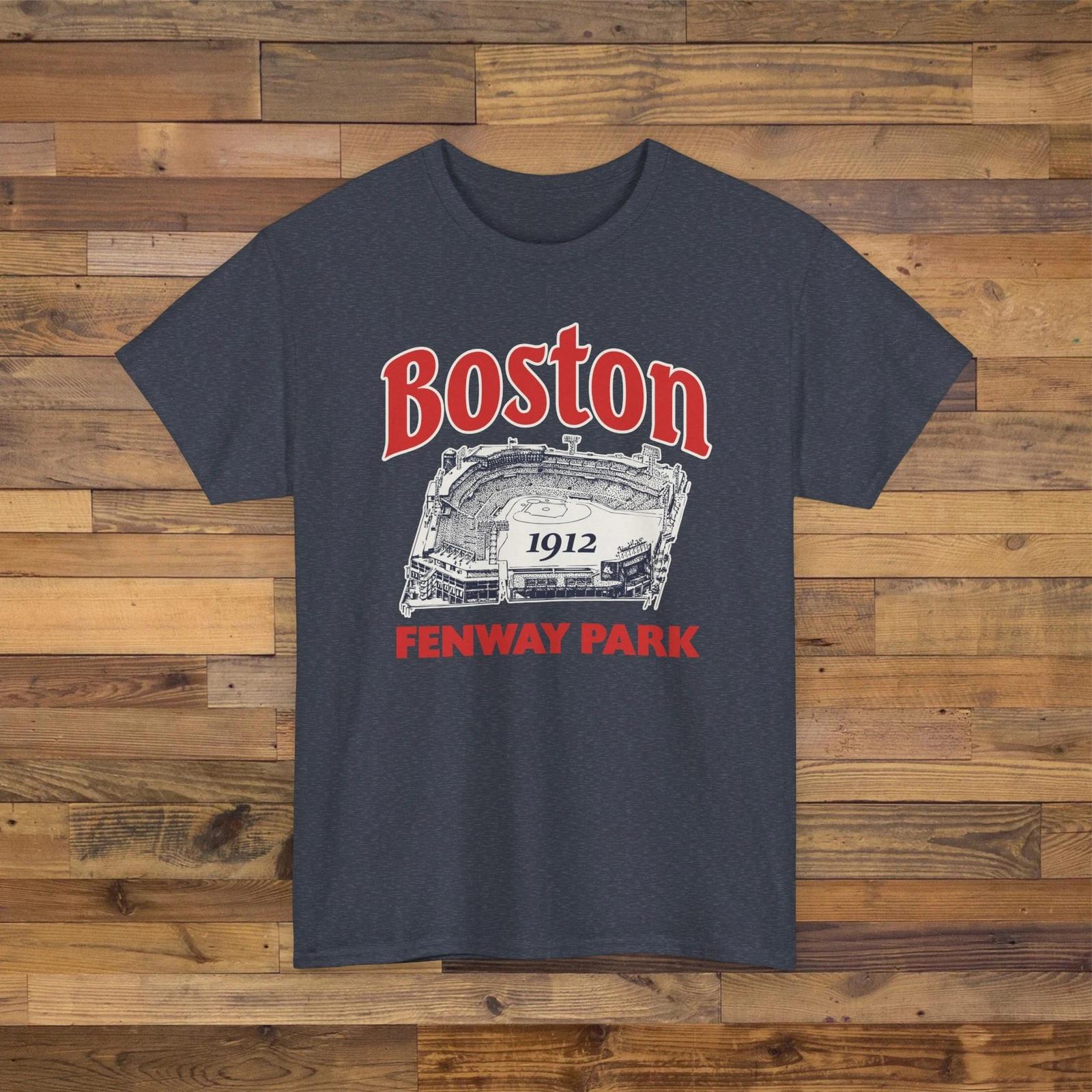 Fenway Park 1912 Ballpark T shirt - Boston Red Sox Baseball 4XL