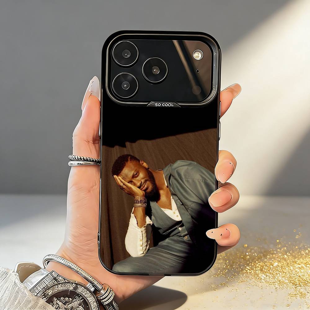 A-Aldis Actor Hodge Phone Case For iPhone17,16,15,14,13,12,11,Pro,MAX White Matte Shockproof Cover iPhone14ProMax