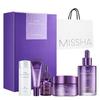 Time Revolution Night Repair 5X Gift Set Night Repair Ampoule and Cream 5X, The First Essence 5X for Youthful, Glowing Skin
