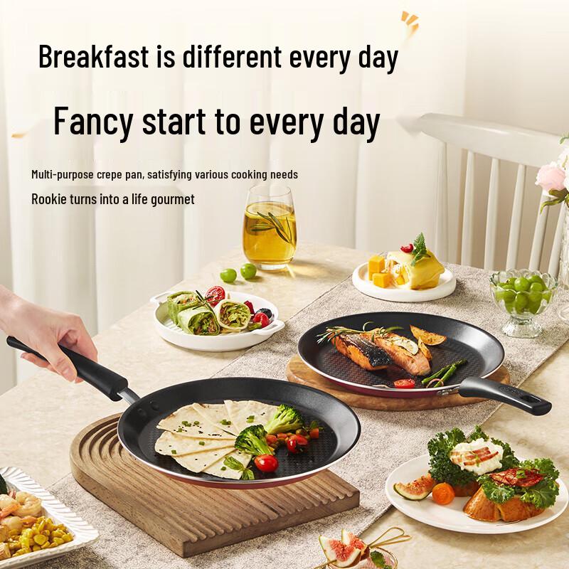 Supor 25cm Non-stick Lightweight Frying Pan