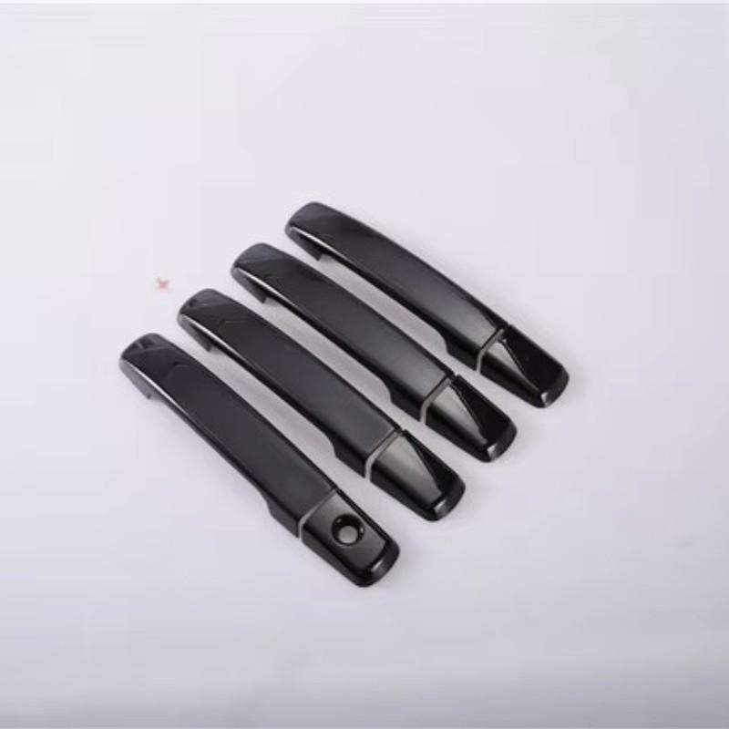 For Nissan Qashqai j10 2007 2008 -2010 2011 2012 2013 ABS Chrome Door Handle Cover Trims Door Bowl Frame Sticker Car Accessories