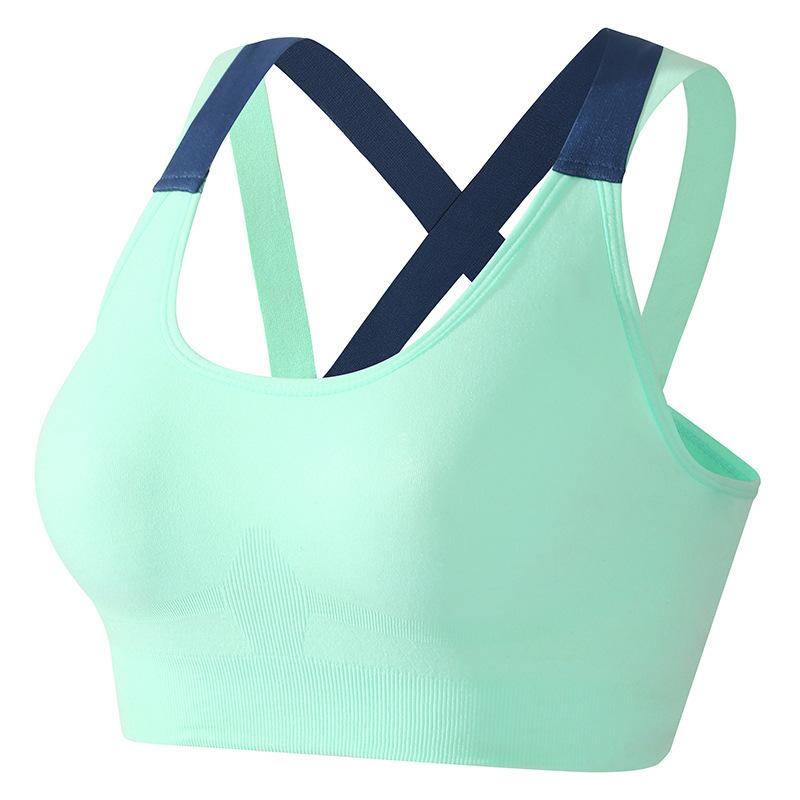 Reggiseno sportivo da donna Push Up Crop Top Allenamento femminile Fitness Palestra Reggiseno Top Running Yoga Reggiseno Abbigliamento sportivo atletico