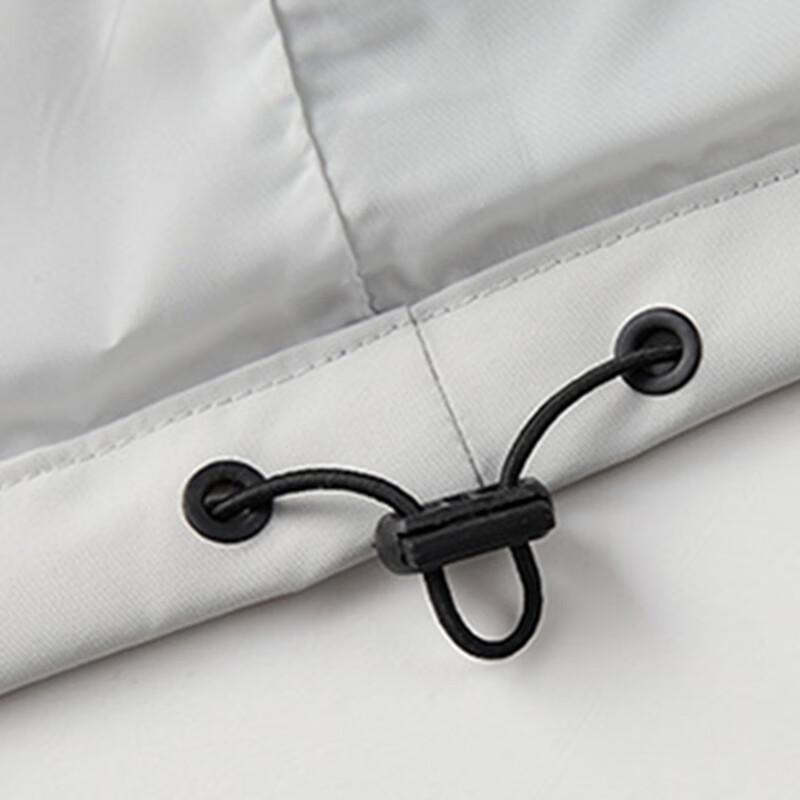 De Er Hui Men's 3-in-1 Windproof Waterproof Hooded Jacket