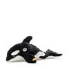 Steiff Ozzy the Killer Whale, 37cm, 067525 [Official Japanese Product]