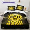 Custom Name,BVB 09 Pattern Bedding Home Decoration Birthday Gift ( 1 Duvet Cover + 2 Pillowcase, Without Core),fan Merchandise.