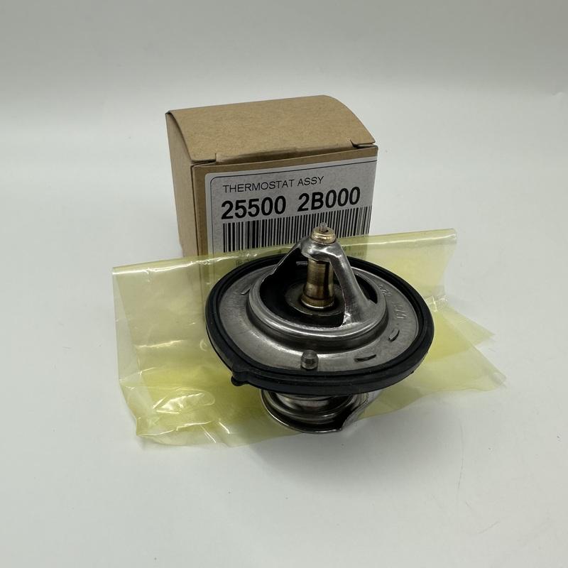 255002B000 Engine Coolant Thermostat For Hyundai Elantra Accent VELOSTER for Kia Cerato Forte 25500-2B000