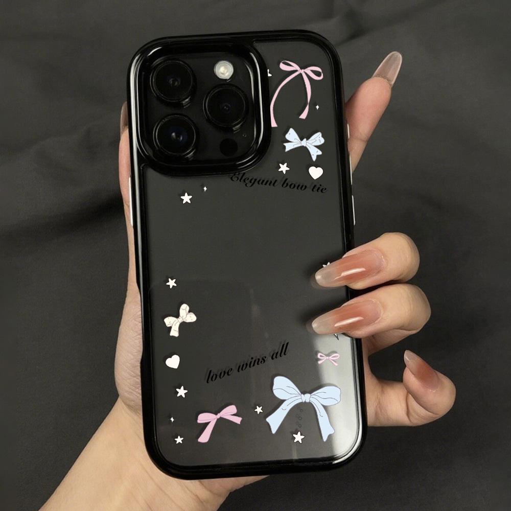 Acrylic Phone Case for iPhone 11 12 13 14 Pro 12 14 16 Pro Max for Samsung A16 A36 A56 S24 FE High-quality Painted Anti-fall Mobile Phone Case