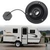 Plastic RV Gravity Water Inlet Black Camper Fresh Water Gravity Hatch Camper
