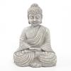 Buddha statue with smiling face, resin statue, handicraft decoration, Chinese style