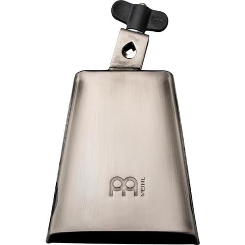 MEINL Percussion Hand Brushed Steel Cowbell 5 1/2" STB55