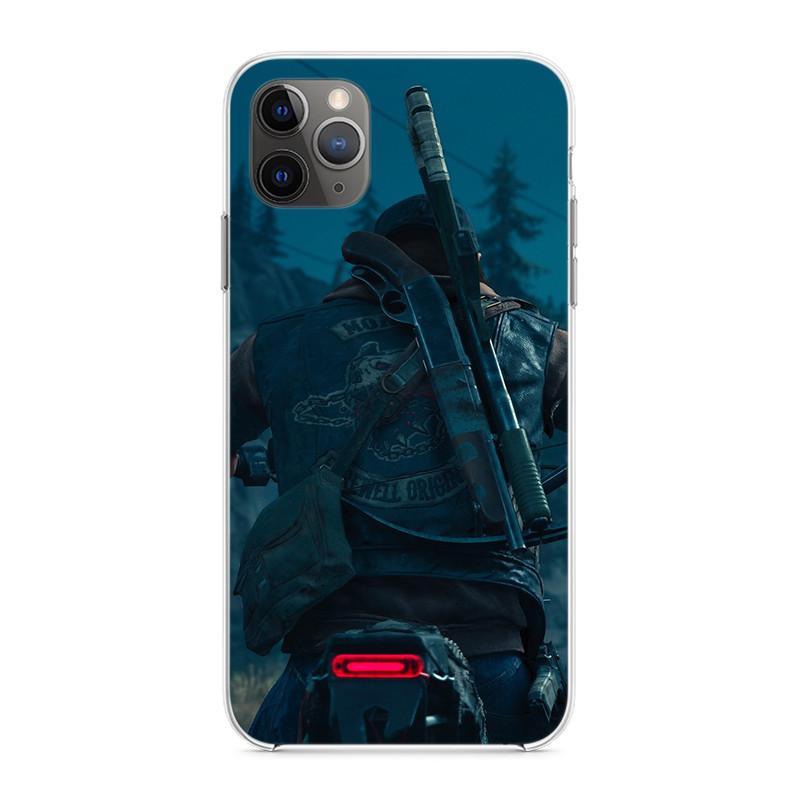 Luxury Unique Design Days Gone  Phone Cover for iPhone 11 Pro XS MAX 8 X 5S SE XR 2020SE 7 6 6S Plus Case Back Soft Shell Fundas