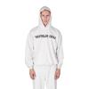 GOSHA Sweat à capuche Chien Noir Homme Surdimensionné Streetwear Coton Pull Sweat à capuche Automne