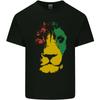 Jamaica Lion Reggae Music Jamaican Unisexs Light Cotton TShirt