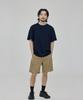 Sinjeu Engineer Shorts [Beige]