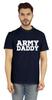 Inkmeso Men  s Tshirt For Military Pride Dad Graphic Quote   Army Daddy   Tee Cotton Jersey