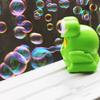 Hot Cute Frog Automatic Bubble Machine Gun Soap Bubble Blower Outdoor Kids Child Juguetes Brinquedos Toy for Kids