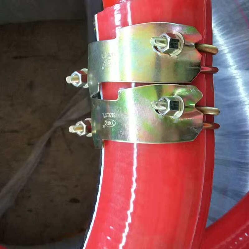 Rongyu 4-Layer Steel Wire Concrete Pump Hose