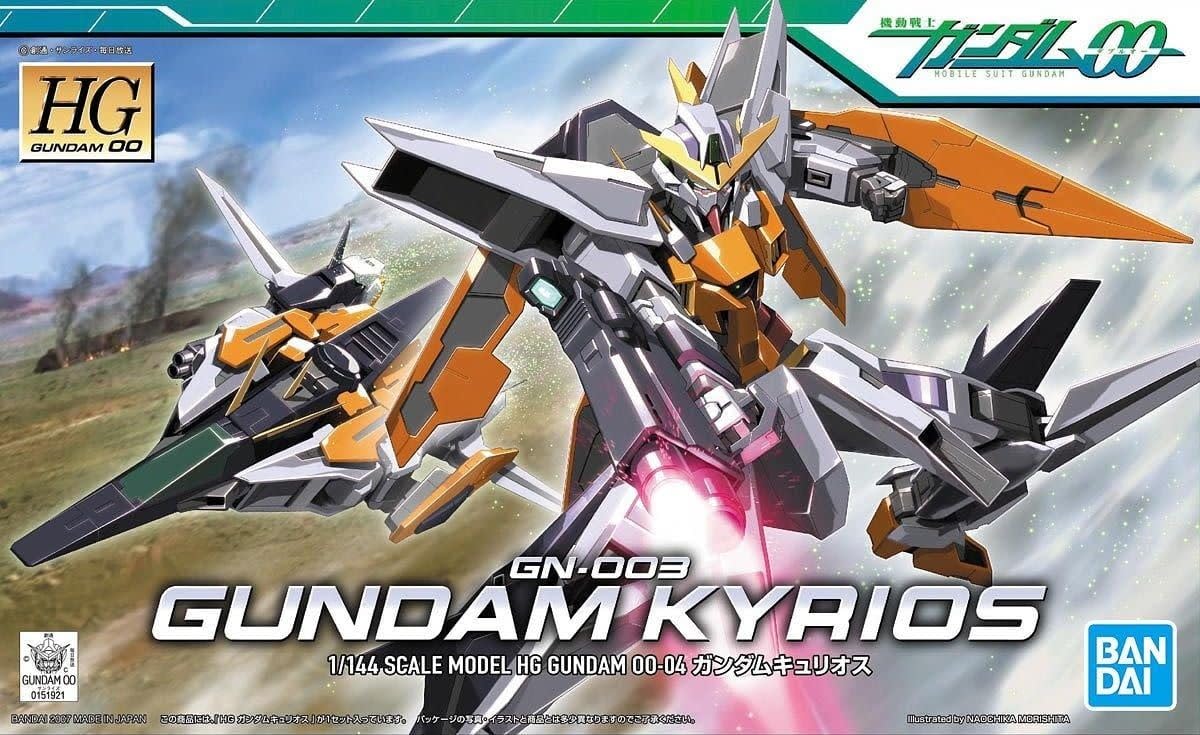 

HG 1/144 Gundam Kyrios (Mobile Suit Gundam 00)