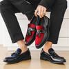9918 Herren Lederschuhe Große Größe Ein Pedal Faule Quasten Loafer Größe 38-48 Herren Doudou Schuhe