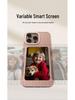 4-inch E-ink NFC Phone Case with Screen Mirroring for Apple 13-16