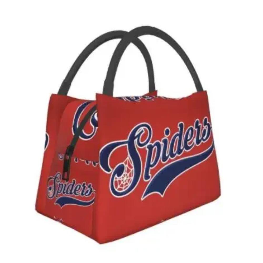 Baseball Mom Insulated Lunch Box Cooler Tote Bag Organizer Bag For Women