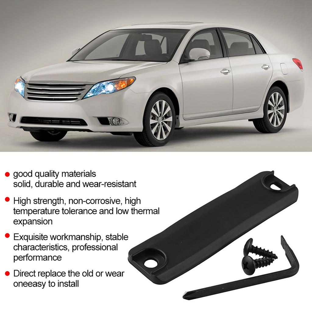 Trunk Hatch Back Door Handle Switch Opening Button Cover Fits for RX330 2004 ‑ 2009
