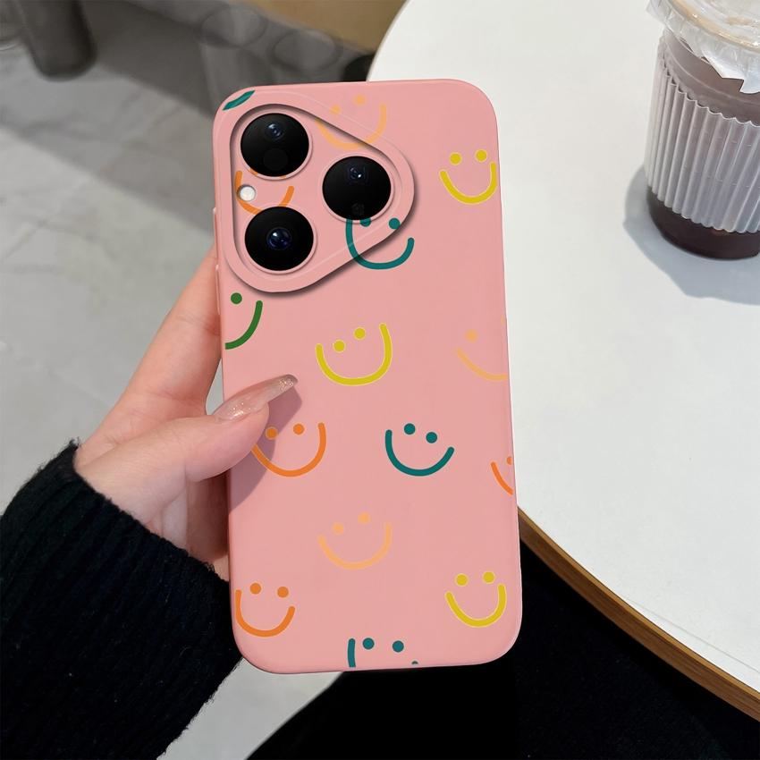 For Huawei Nova 4E 5T Y70 Y90 Y72 6 7 8 9 SE Y61 Pura 80 Pro Phone Case Mix Labels Collage Stickers Soft Back Covers For Huawei Silicone Bumper Casing