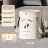 Folding Insulated Foot Bath Bucket for Adults and Dorms